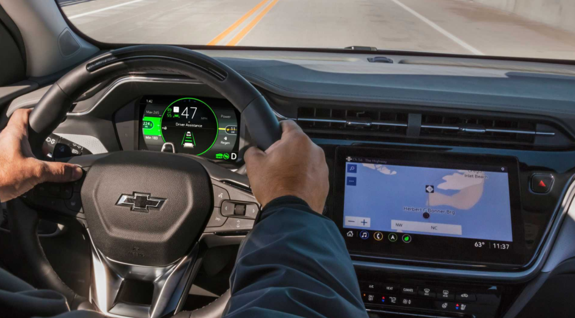 2022 Chevy Bolt EUV Interior