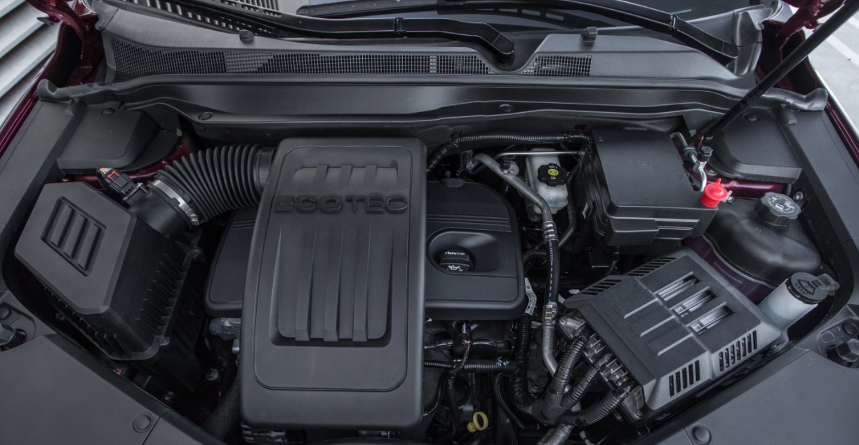 2022 Chevy Equinox Engine