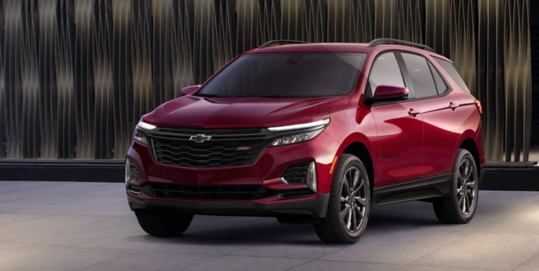 2022 Chevy Equinox Exterior