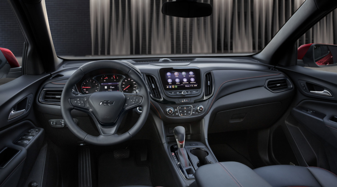 2022 Chevy Equinox Interior