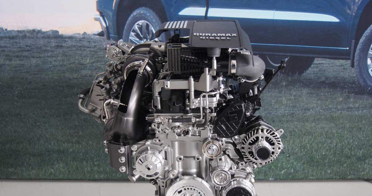 2022 Chevy Silverado Engine
