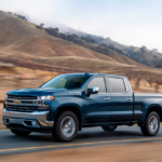 2022 Chevy Silverado Exterior