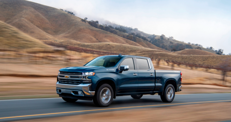 2022 Chevy Silverado Exterior