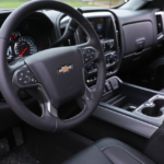 2022 Chevy Silverado Interior