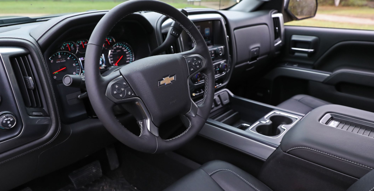2022 Chevy Silverado Interior
