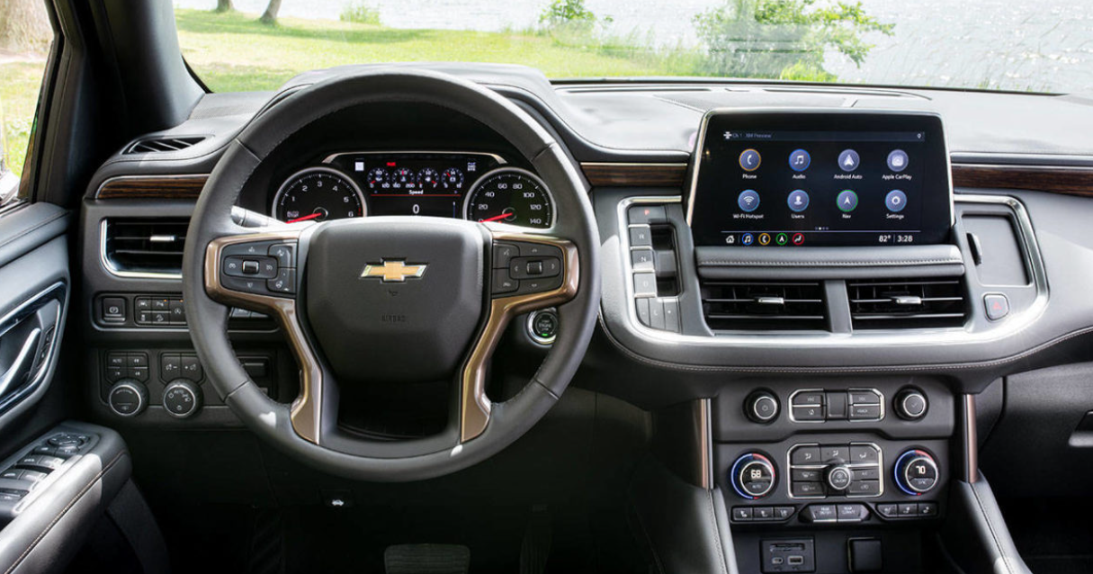 2022 Chevy Tahoe Interior