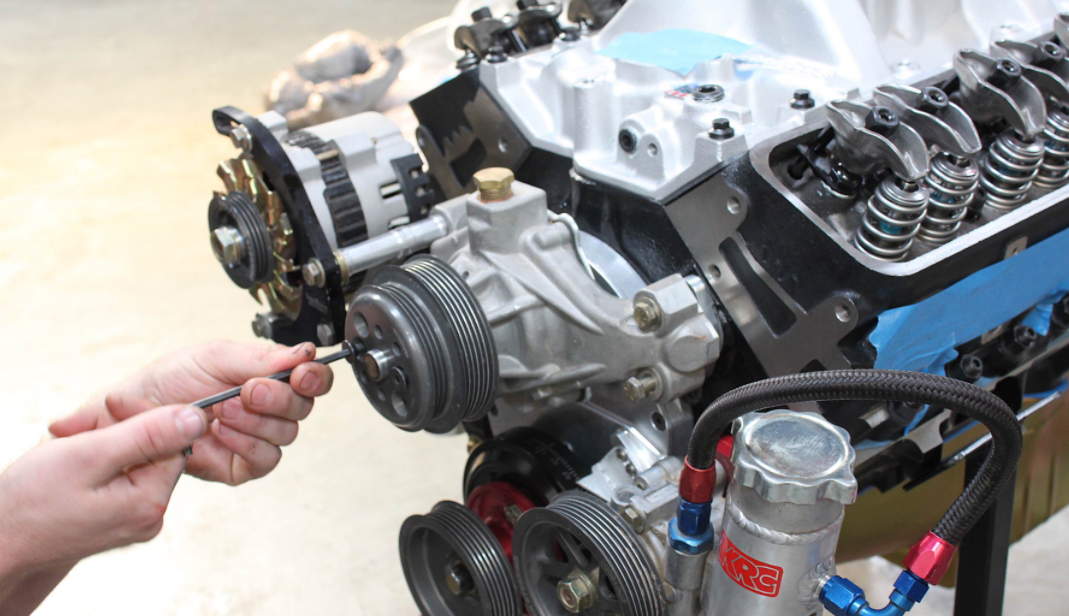 2022 Chevy Traverse Engine