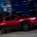 2022 Chevy Traverse Exterior