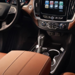 2022 Chevy Traverse Interior