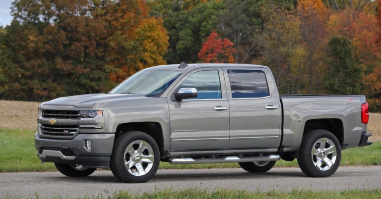 2023 Chevy 1500 Exterior