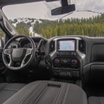 2023 Chevy 1500 Interior