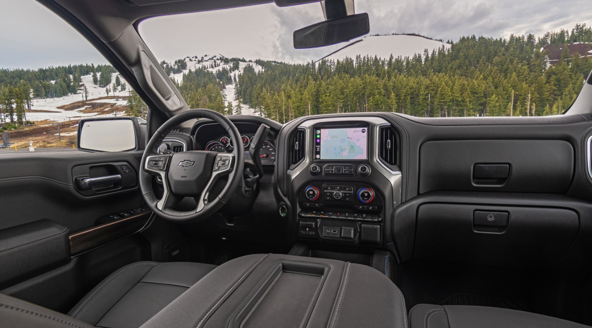 2023 Chevy 1500 Interior