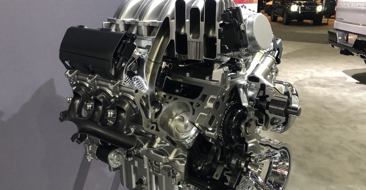 2023 Chevy 2500 Engine