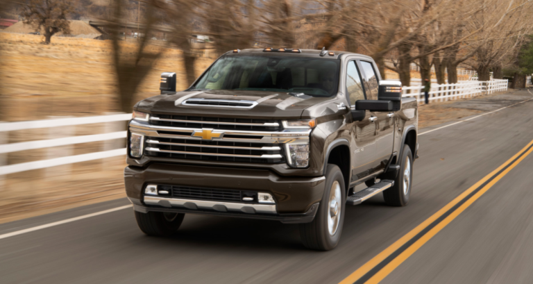 2023 Chevy 2500 Exterior