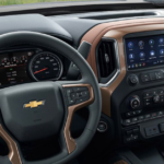 2023 Chevy 2500 Interior