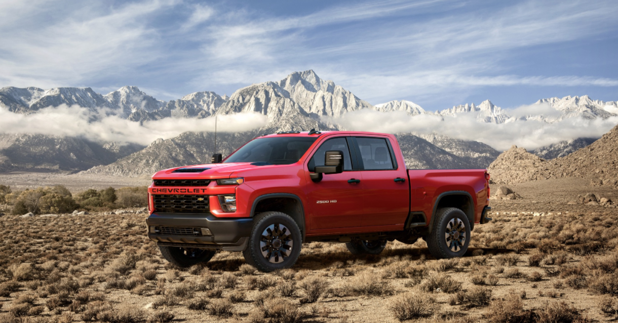 2023 Chevy 2500HD Exterior