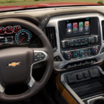 2023 Chevy 2500HD Interior