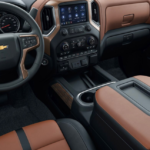 2023 Chevy 3500 Interior