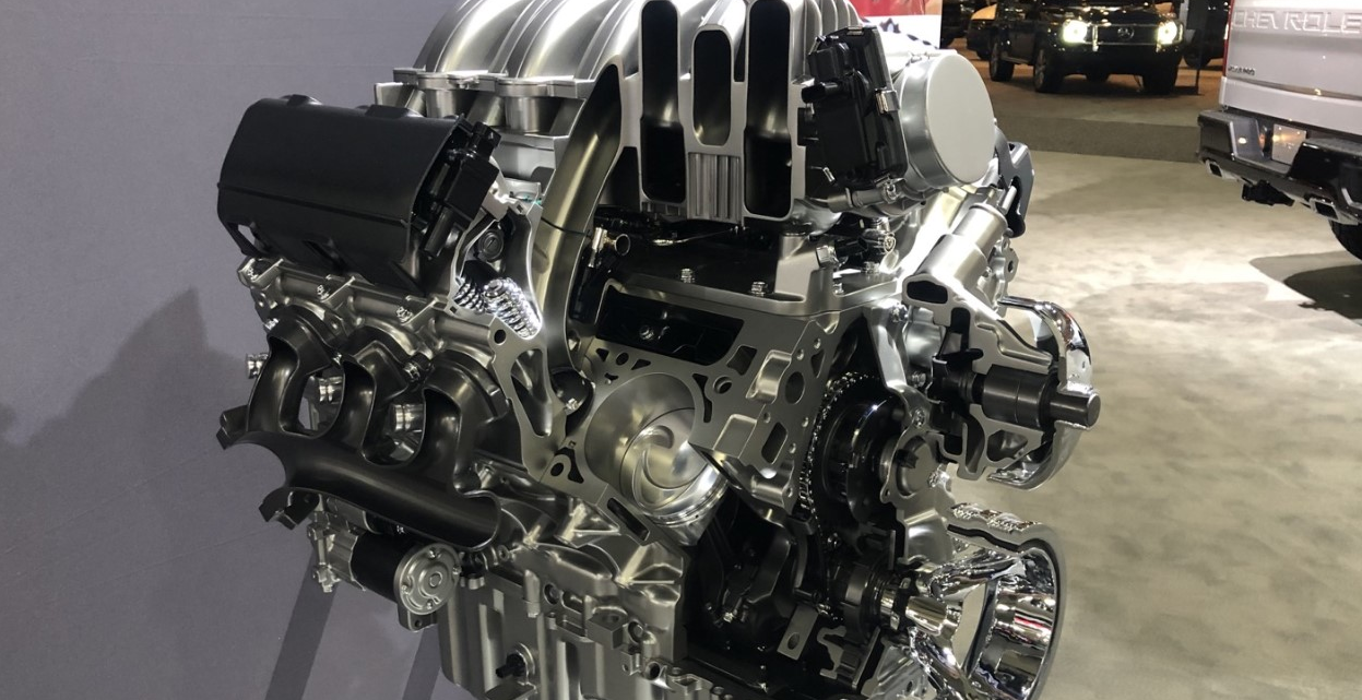 2023 Chevy Avalanche Engine