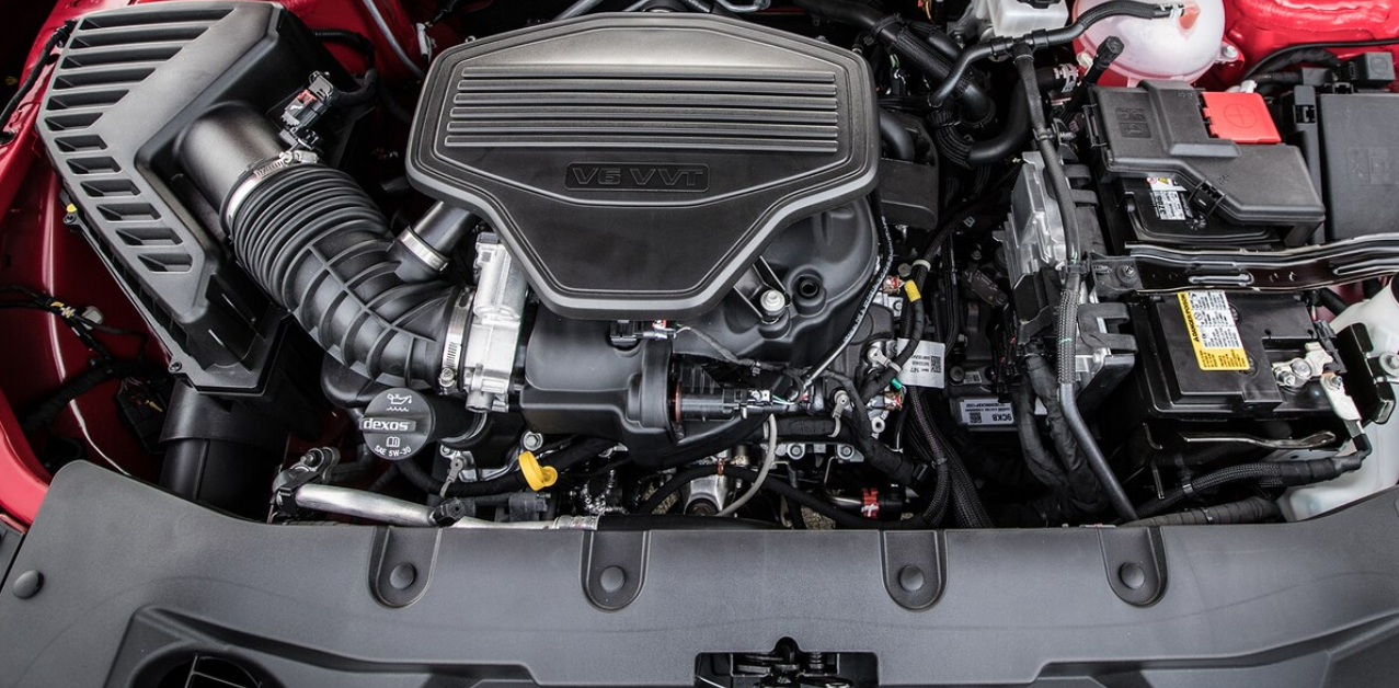 2023 Chevy Blazer Engine