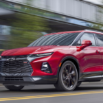 2023 Chevy Blazer Exterior