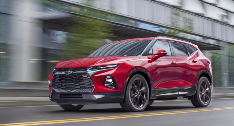 2023 Chevy Blazer Exterior