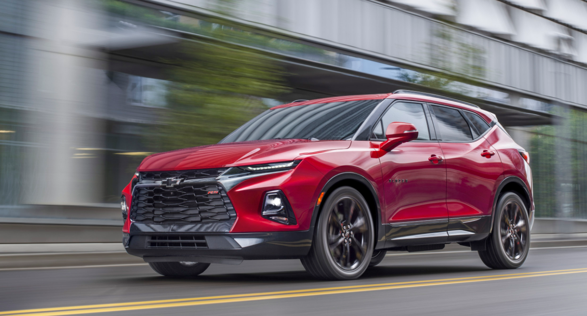 2023 Chevy Blazer Redesign, Release Date, Cost