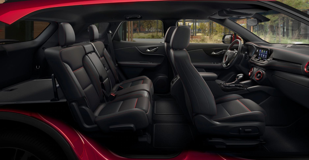 2023 Chevy Blazer Interior
