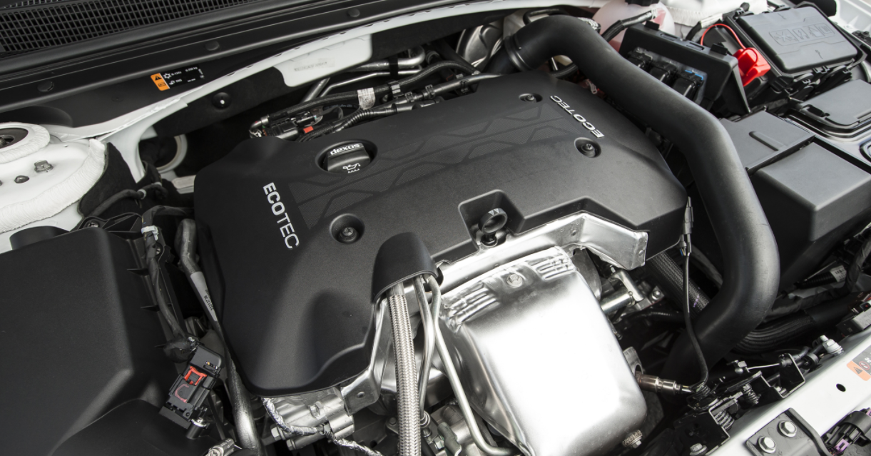 2023 Chevy Blazer SS Engine