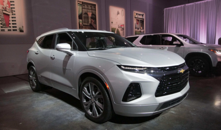 2023 Chevy Blazer SS Exterior