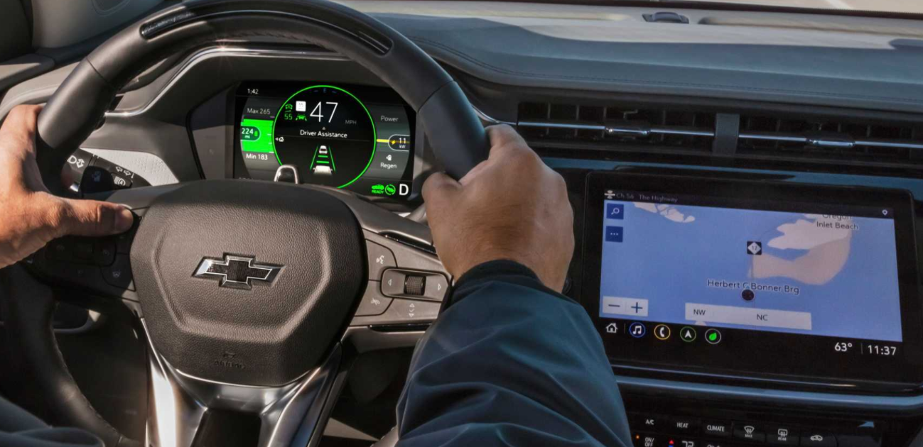 2023 Chevy Bolt Interior