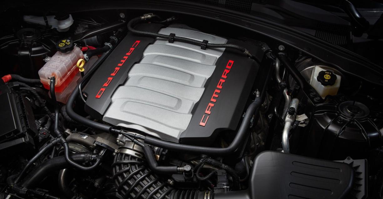 2023 Chevy Camaro Engine