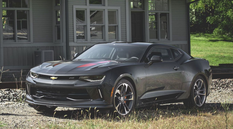 2023 Chevy Camaro Exterior