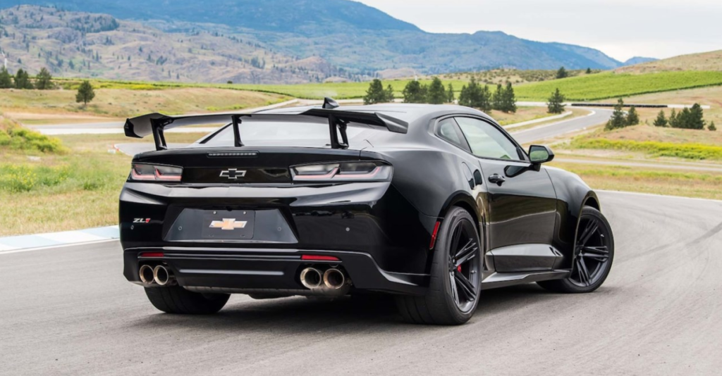 High Resolution Build 2023 Camaro Zl1