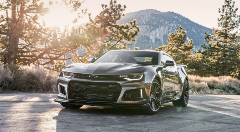 2023 Chevy Camaro Exterior