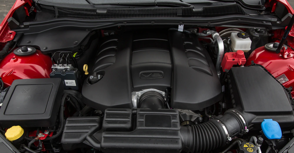 2023 Chevy Chevelle Engine