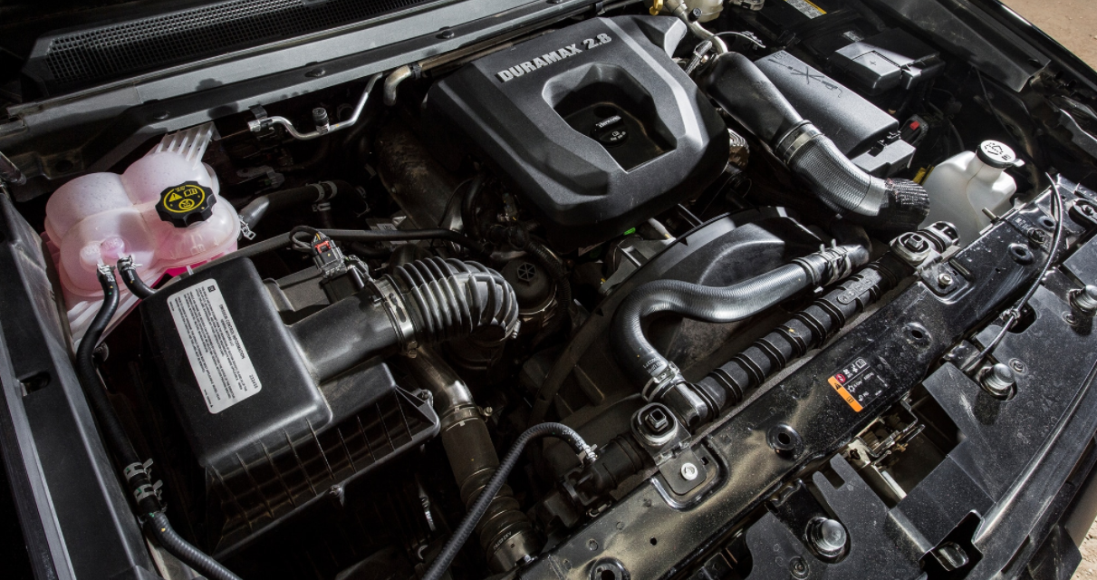 2023 Chevy Colorado Engine