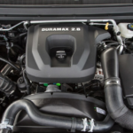 2023 Chevy Colorado Engine