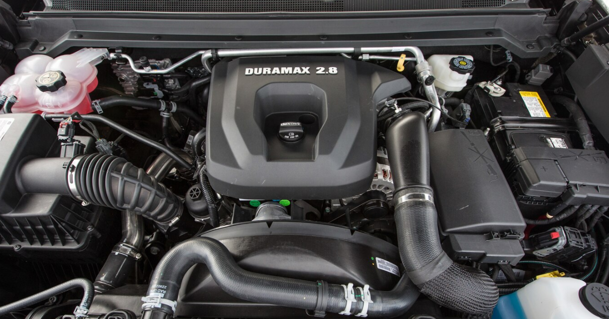 2023 Chevy Colorado Engine
