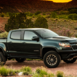 2023 Chevy Colorado Exterior