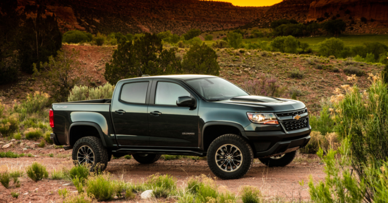 2023 Chevy Colorado Exterior