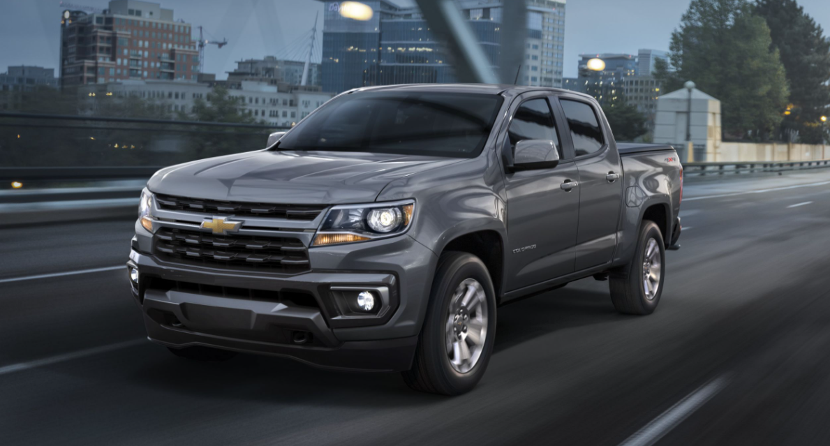 2023 Chevy Colorado Exterior