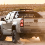 2023 Chevy Colorado ZR2 Engine