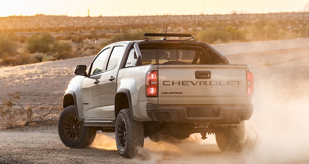 2023 Chevy Colorado ZR2 Engine