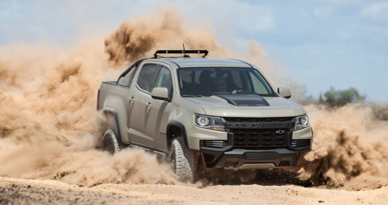 2023 Chevy Colorado ZR2 Exterior