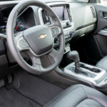 2023 Chevy Colorado ZR2 Interior