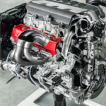 2023 Chevy Corvette Engine