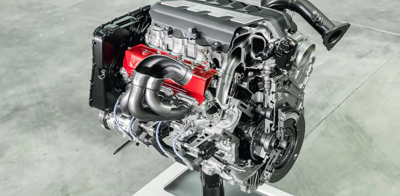 2023 Chevy Corvette Engine