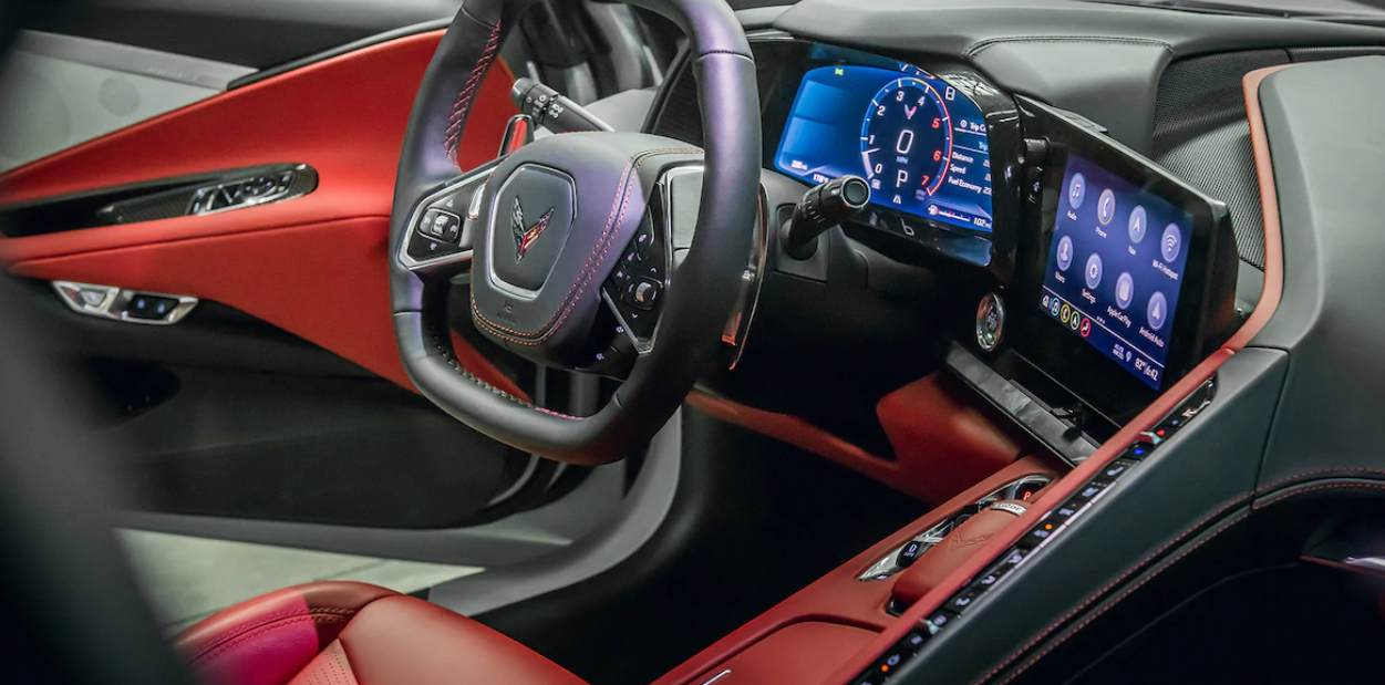 2023 Chevy Corvette Interior