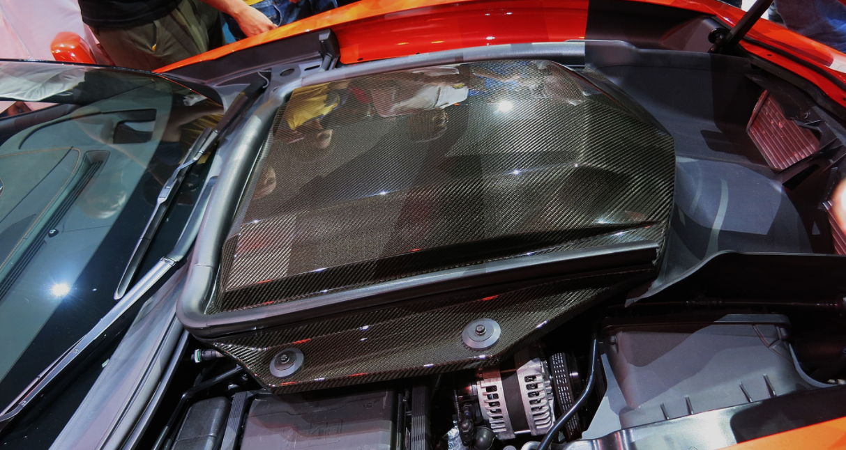 2023 Chevy Corvette ZR1 Engine